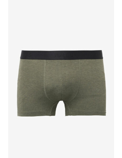 Boxer en coton - Vert kaki