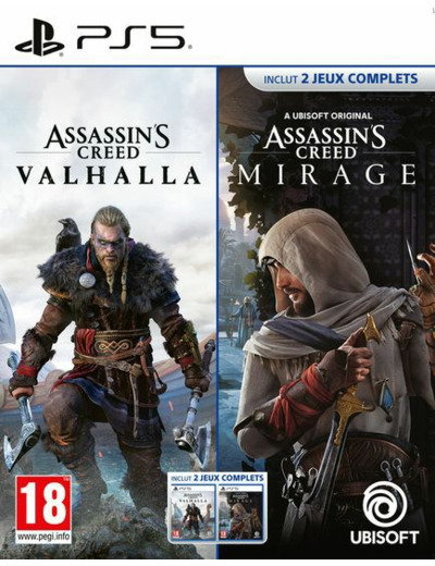 Compil Assassin's Creed Valhalla + Ac Mirage