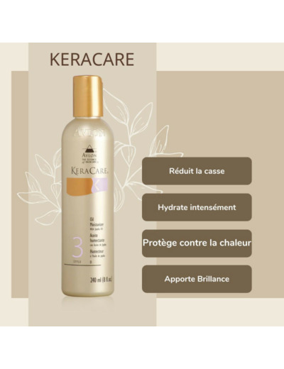 KeraCare - Humecteur a l'huile de jojoba