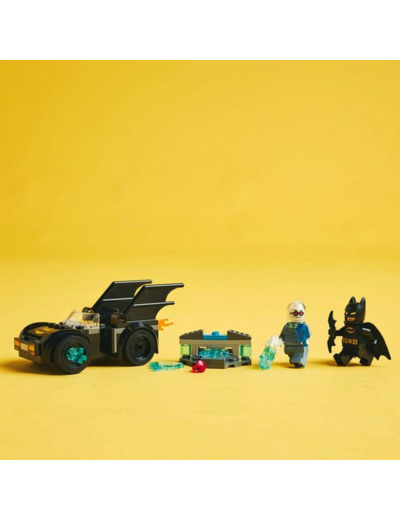 Batman et la Batmobile contre Mr. Freeze LEGO DC Comics Super Heroes 76301