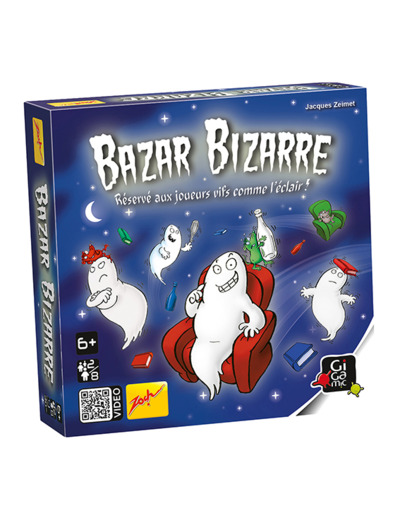 Jeu Bazar Bizarre