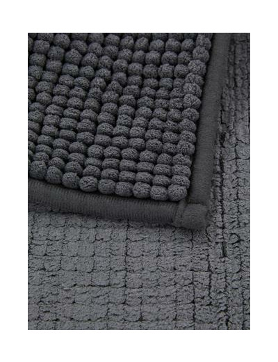 Tapis de bain en maille chenille