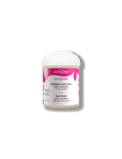 ACTIGLOSS HAIR FOOD JOJOBA MACADAMIA