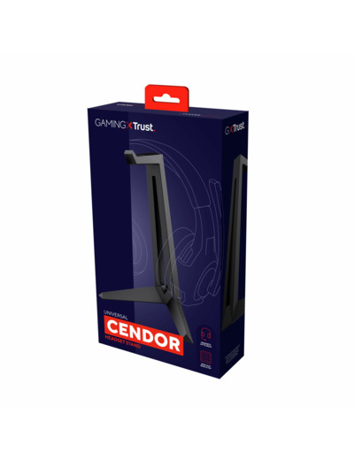 Trust Support Pour Micro-casque Universel Cendor