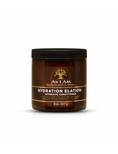 AS I AM HYDRATION ELATION CONDITIONER 8OZ