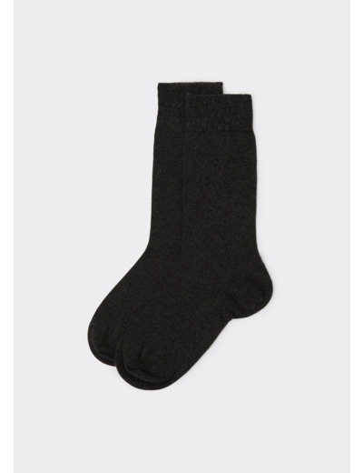 Chaussettes courtes avec cachemire pour homme