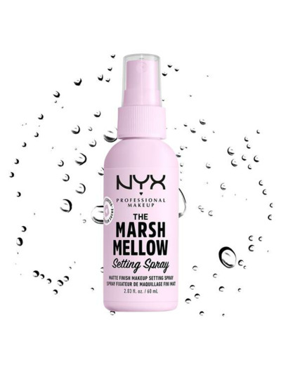 SPRAY FIXATEUR DE MAQUILLAGE - MARSHMELLOW