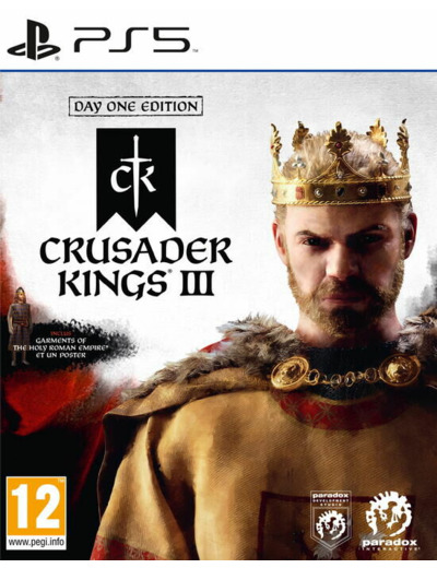 Crusader Kings III Day One Edition - Occasion