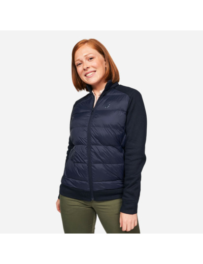 Veste Hybride de golf Femme - CW900 Bleu & marine