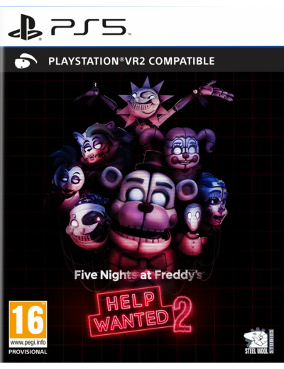 Five Nights At Freddy's Help Wanted 2