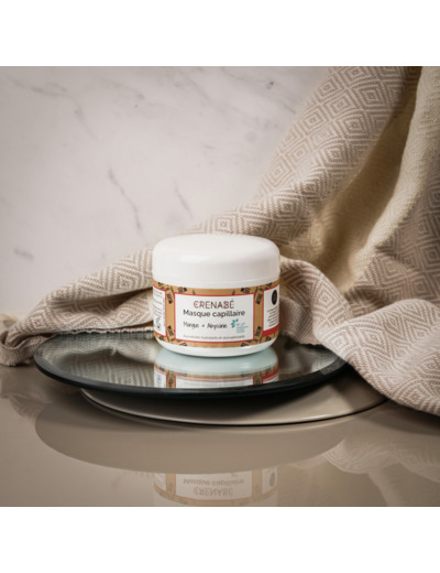 Masque capillaire – Mangue & Abyssinie