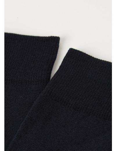 Chaussettes longues en coton extensible pour homme