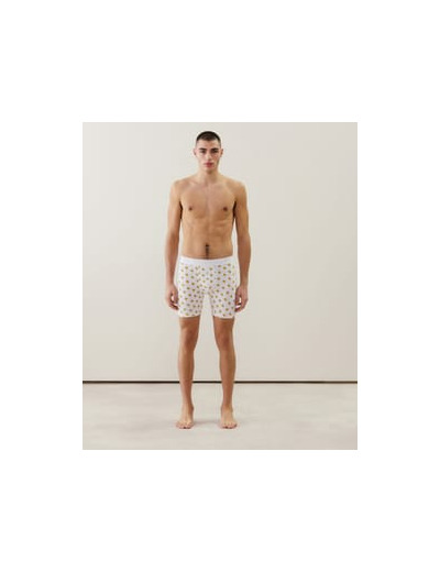 Boxer long en coton