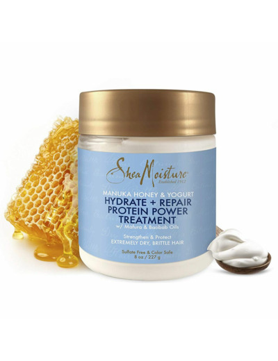 Manuka Honey & Yogurt - Repair Protein-Shea Moisture -  Power Treatment