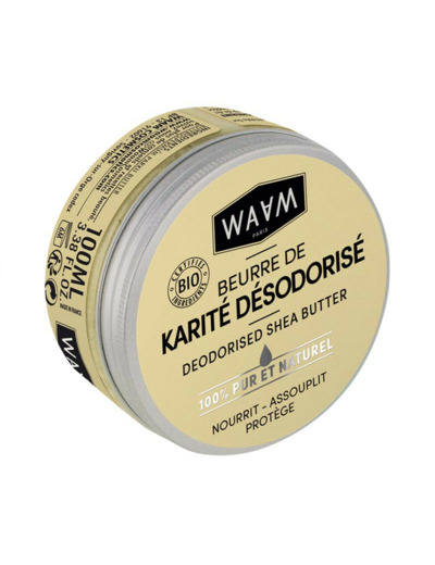 Beurre de karité désodorisé Waam