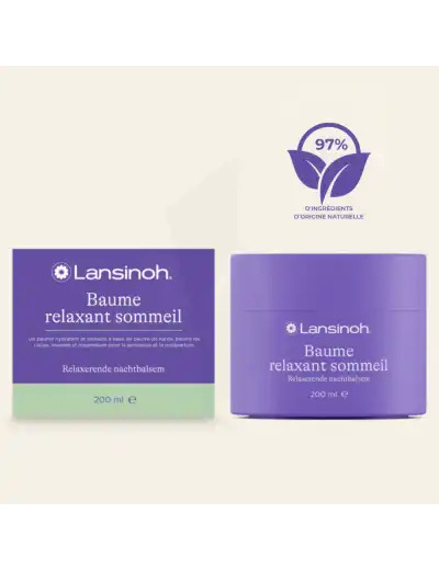 Lansinoh Baume Relaxant Sommeil Pot/200ml