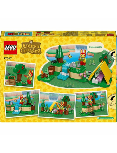 Activités de plein air de Clara Lego Animal Crossing 77047