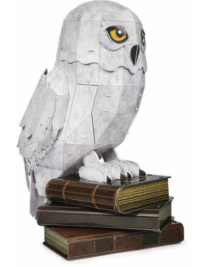 Hedwige, Le Hibou De Harry Potter en puzzle 4D