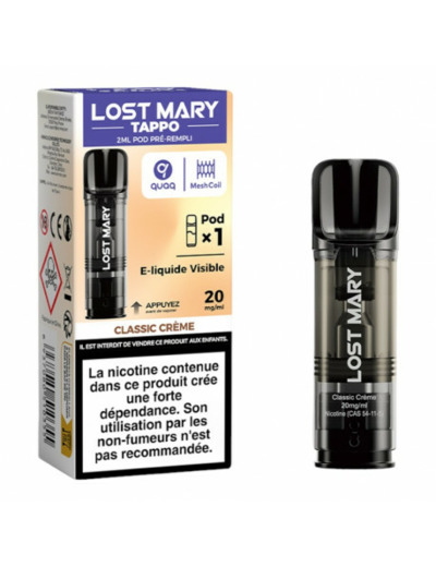 Pod Tappo 2ml Lost Mary - 20mg