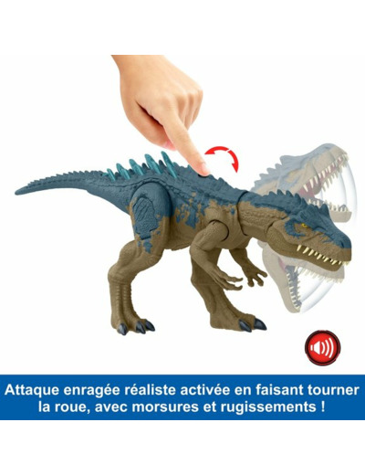 Allosaurus - Jurassic World - Carnage sans pitié