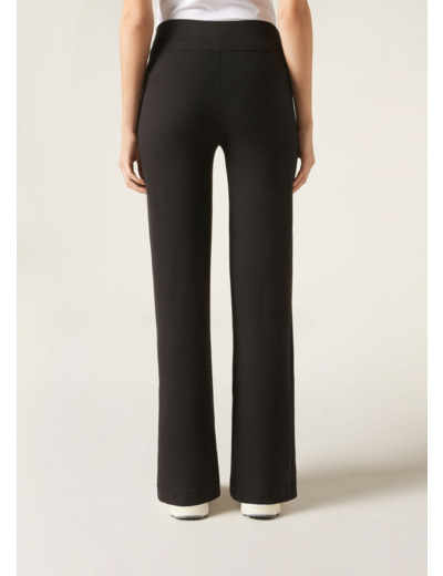 Pantalon Palazzo avec Cachemire