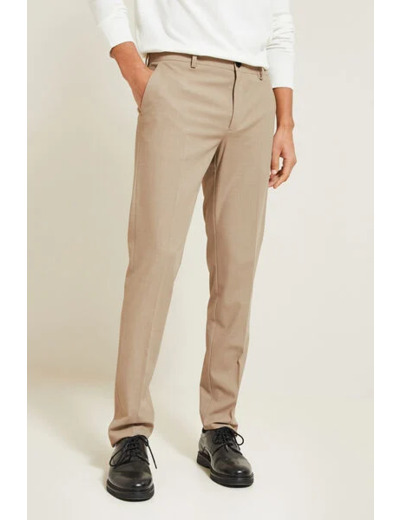 Pantalon de costume extra slim - Beige