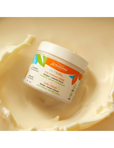 Tite Topping Crème Curl Activilong Actikids Enfants