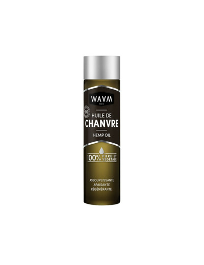 Huile de Chanvre BIO - WAAM