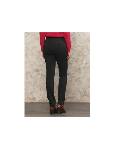 Jegging milano gris chiné