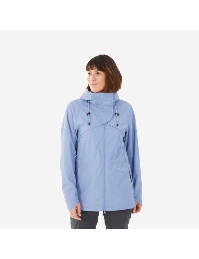 Veste imperméable de randonnée - NH500 Imper - Femme