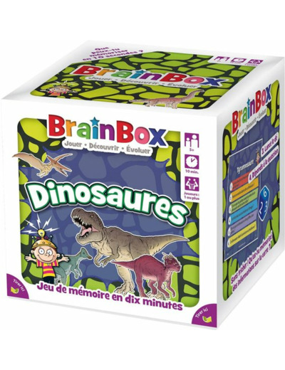 Asmodée - Brainbox Dinosaures