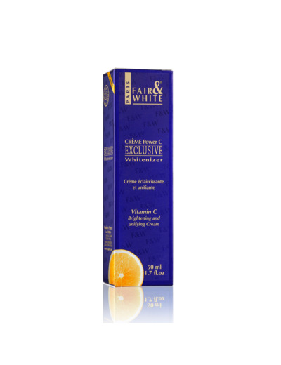 F&W EXCLUSIVE CRÈME VITAMINE C