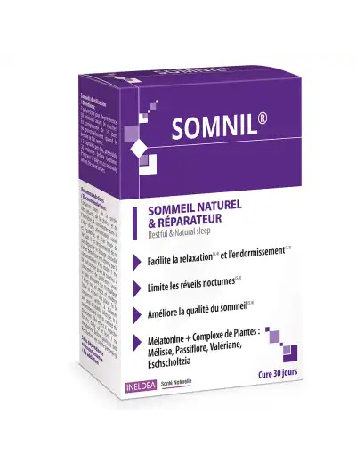 Somnil Sommeil Naturel & Réparateur Gélules B/30