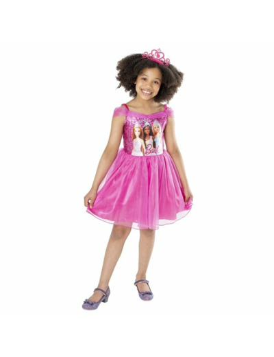 Déguisement Barbie Princesse 5-7 ans