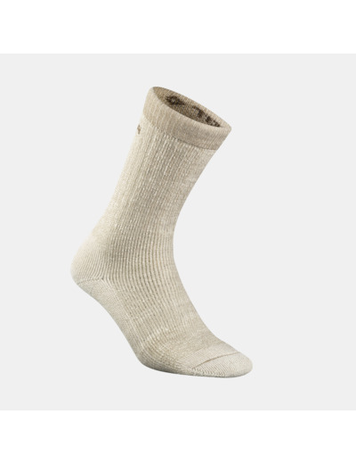 Chaussettes de randonnée chaudes, MH900 Mid non teint