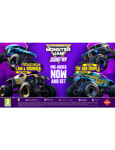 Monster Jam Showdown D1