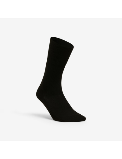 Chaussettes de volley-ball VSK500 Mid noires