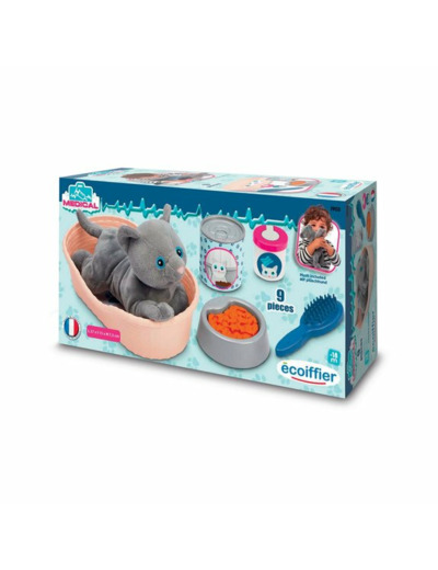 Coffret Corbeille et accessoires chat