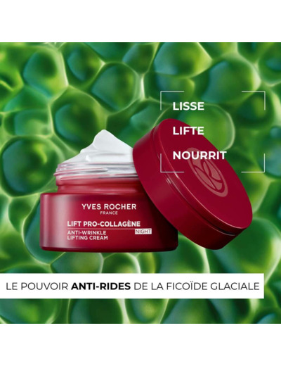 Crème Anti-Rides Liftante Nuit