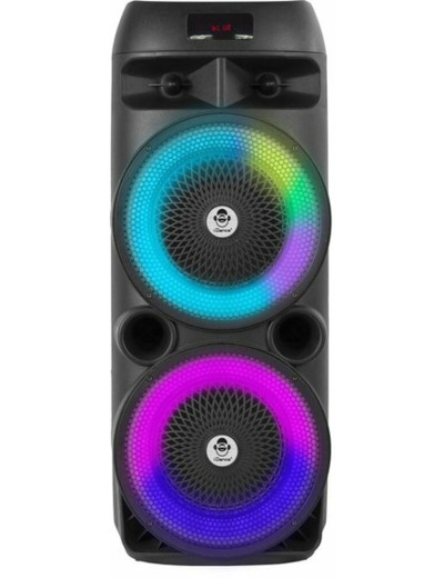 Enceinte bluetooth avec lumière disco