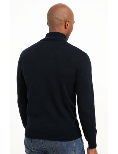 Pull Col Montant Zippé