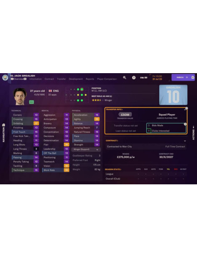 Football Manager 2024 - Occasion