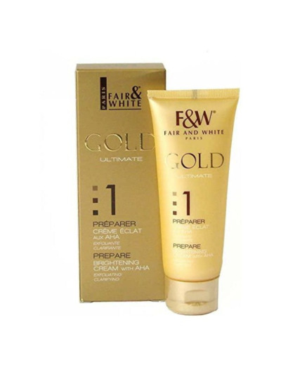 F&W GOLD CREME AHA