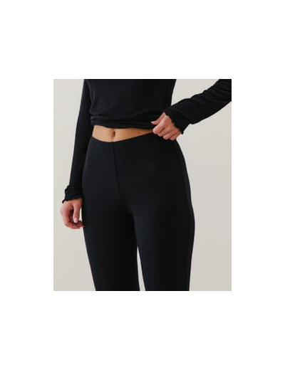 Legging en jersey noir