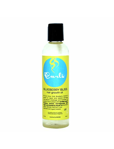 CURLS BLUEBERRY HAIR SCALP OIL 4OZ