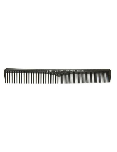 Peigne droit afro Wolf A601 noir