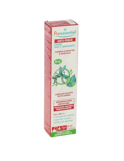 Puressentiel Anti-pique Crème Multi-apaisante T/40ml