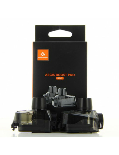 Pack de 2 cartouches 6ml Aegis Boost Pro GeekVape