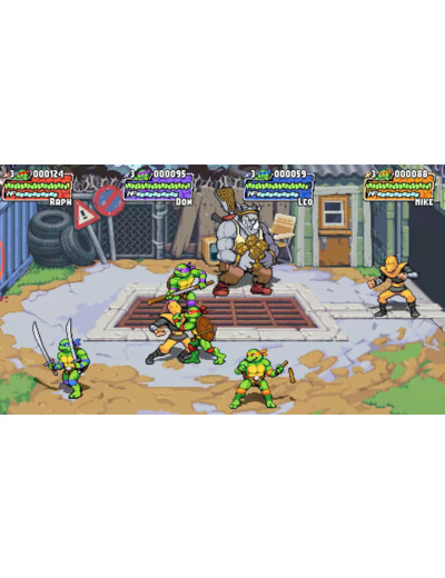 Teenage Mutant Ninja Turtles Shredders Revenge - Occasion