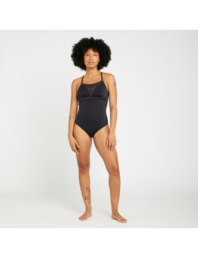 Maillot de bain 1 pièce Femme - Elise noir